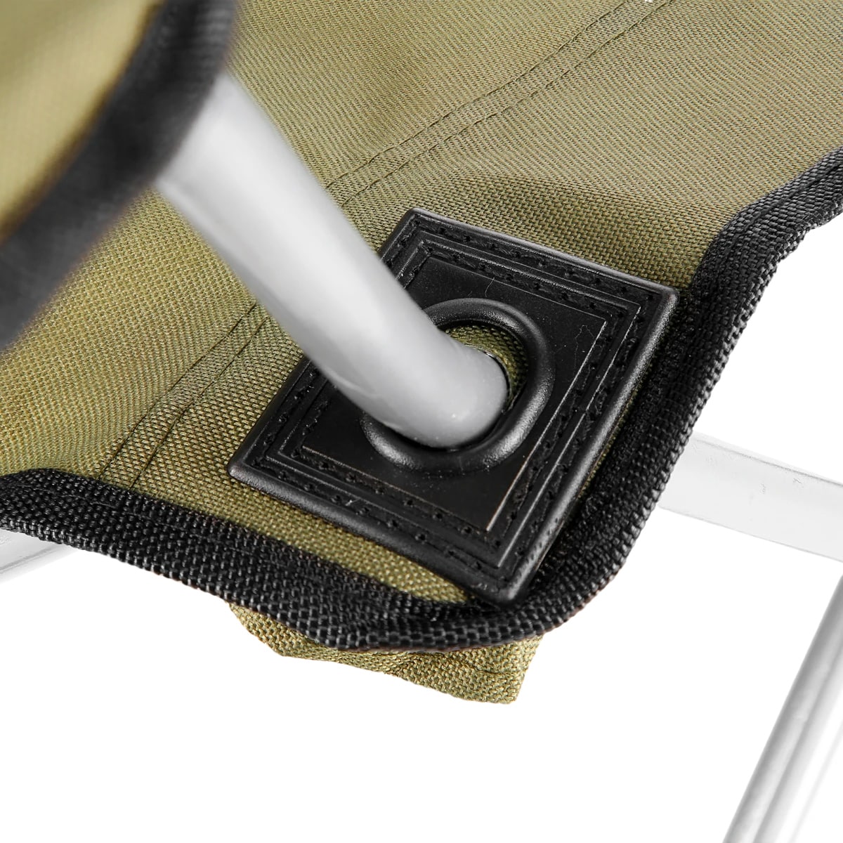 Nils Camp NC3087 napellenzős kempingszék - Zöld