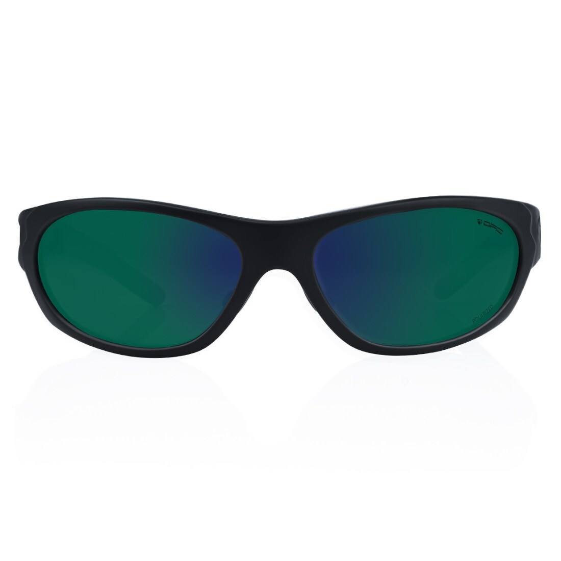 OPC Military Marines polarizált napszemüveg - Black Matt Green Revo