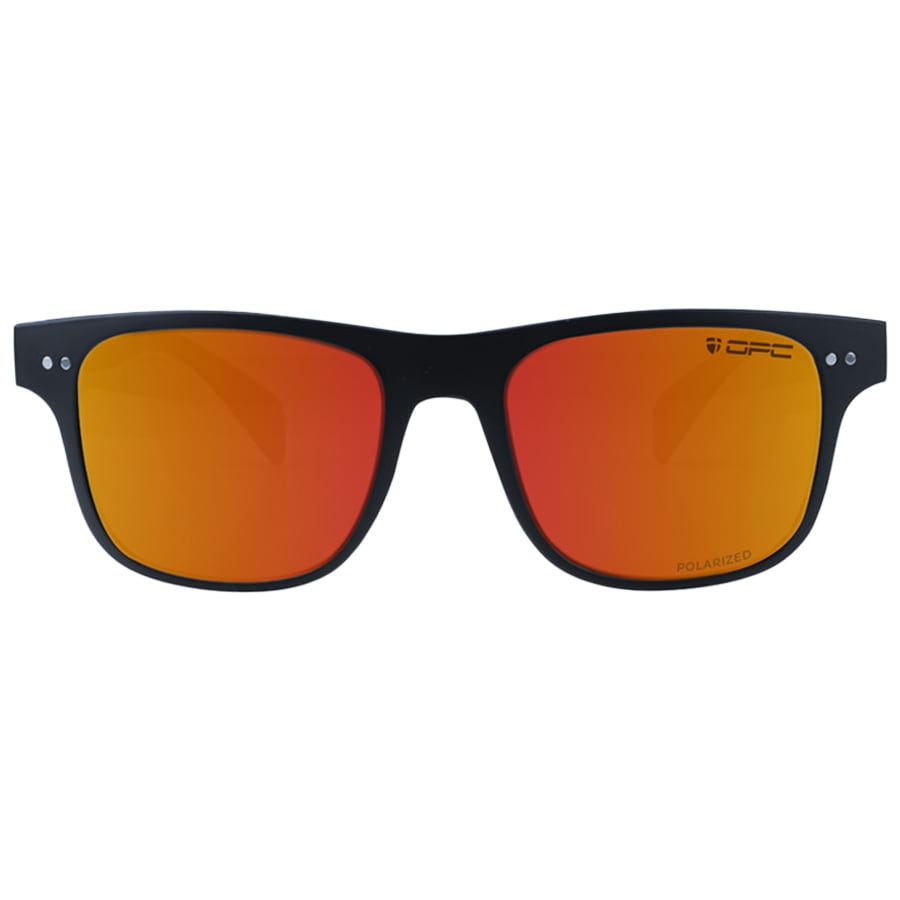 OPC Lifestyle J-Bay polarizált napszemüveg - Matt Black Red Revo