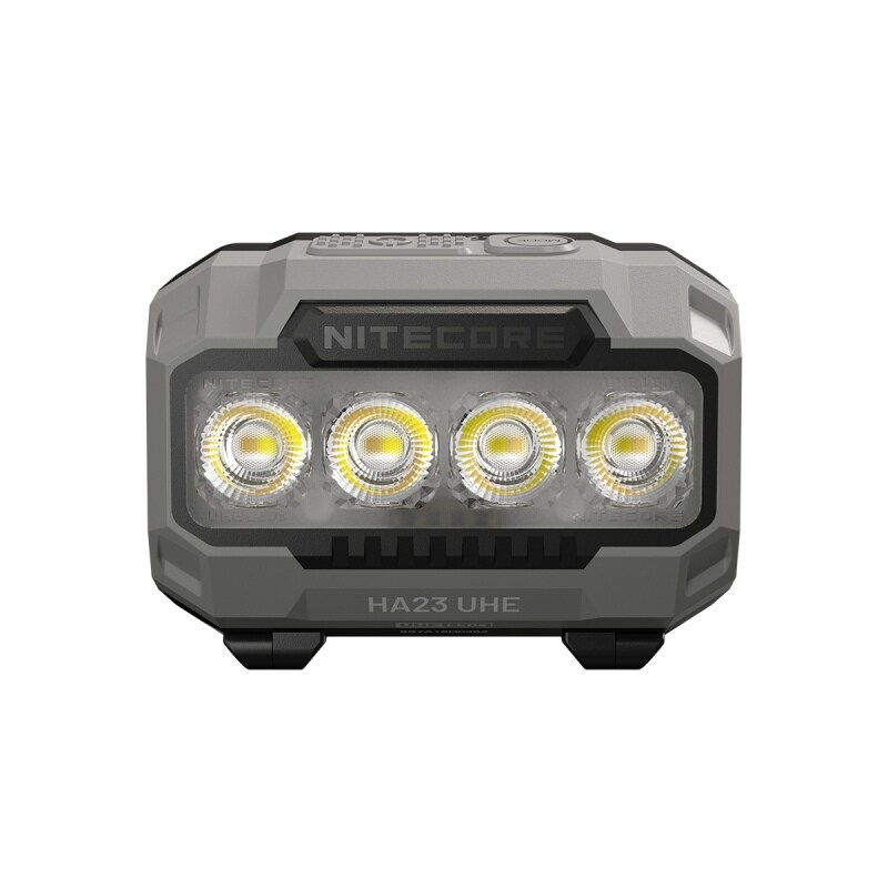Nitecore HA23 UHE Black fejlámpa - 600 lumen