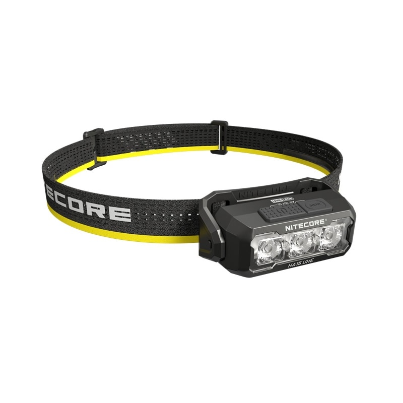 Nitecore HA15 UHE fejlámpa - 400 lumen + akumulator NL1411R