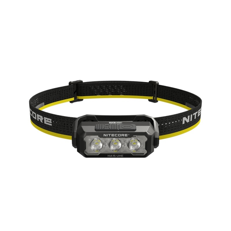 Nitecore HA15 UHE fejlámpa - 400 lumen + akumulator NL1411R