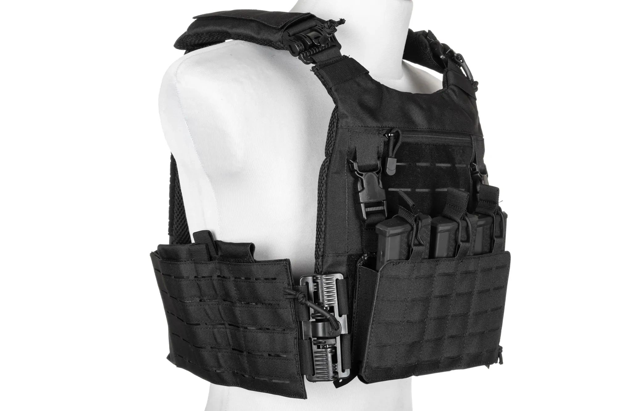 Specna Arms QR Tactical Plate Carrier taktikai mellény - Black