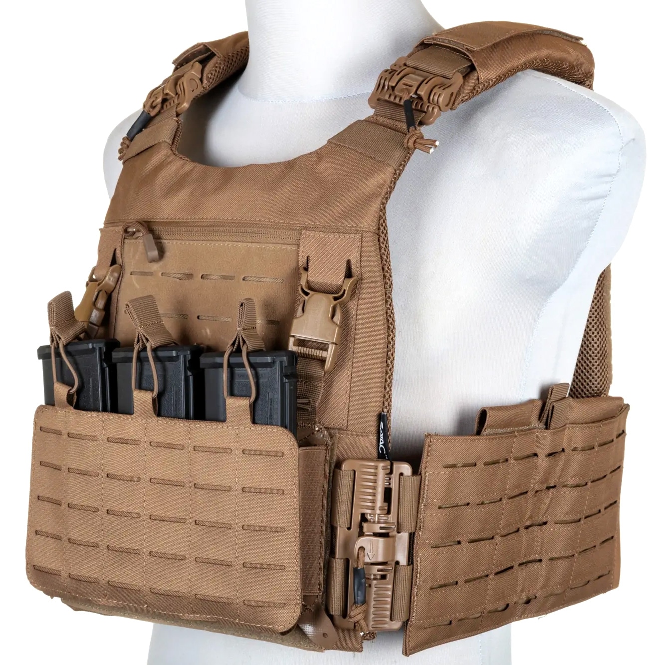 Specna Arms QR Tactical Plate Carrier taktikai mellény - Tan
