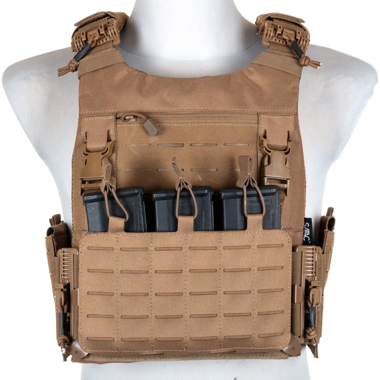 Specna Arms QR Tactical Plate Carrier taktikai mellény - Tan
