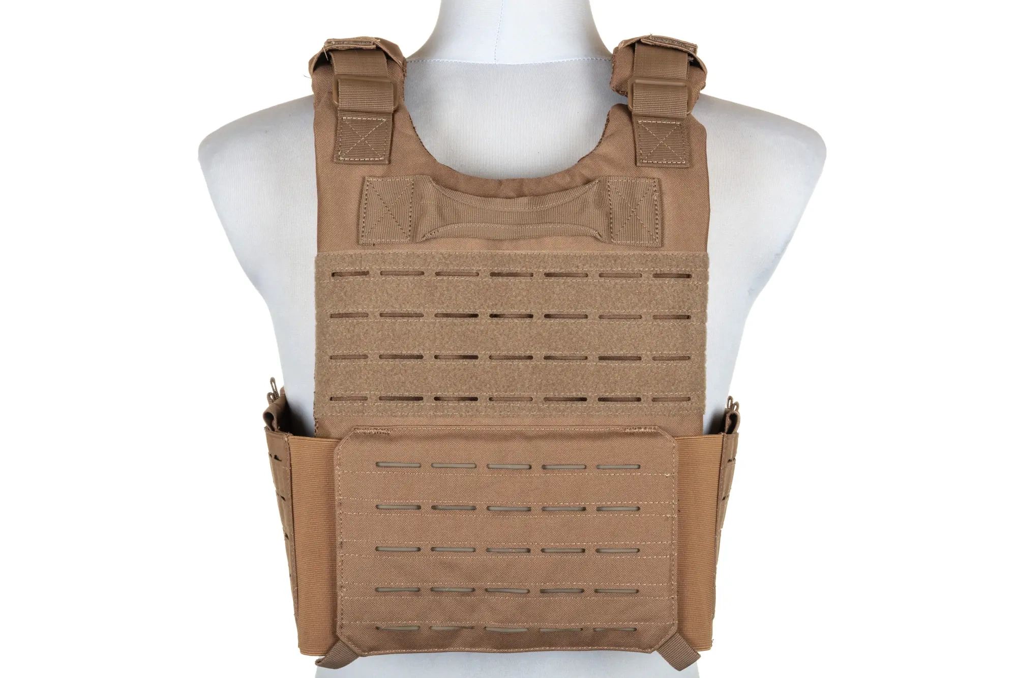 Specna Arms QR Tactical Plate Carrier taktikai mellény - Tan