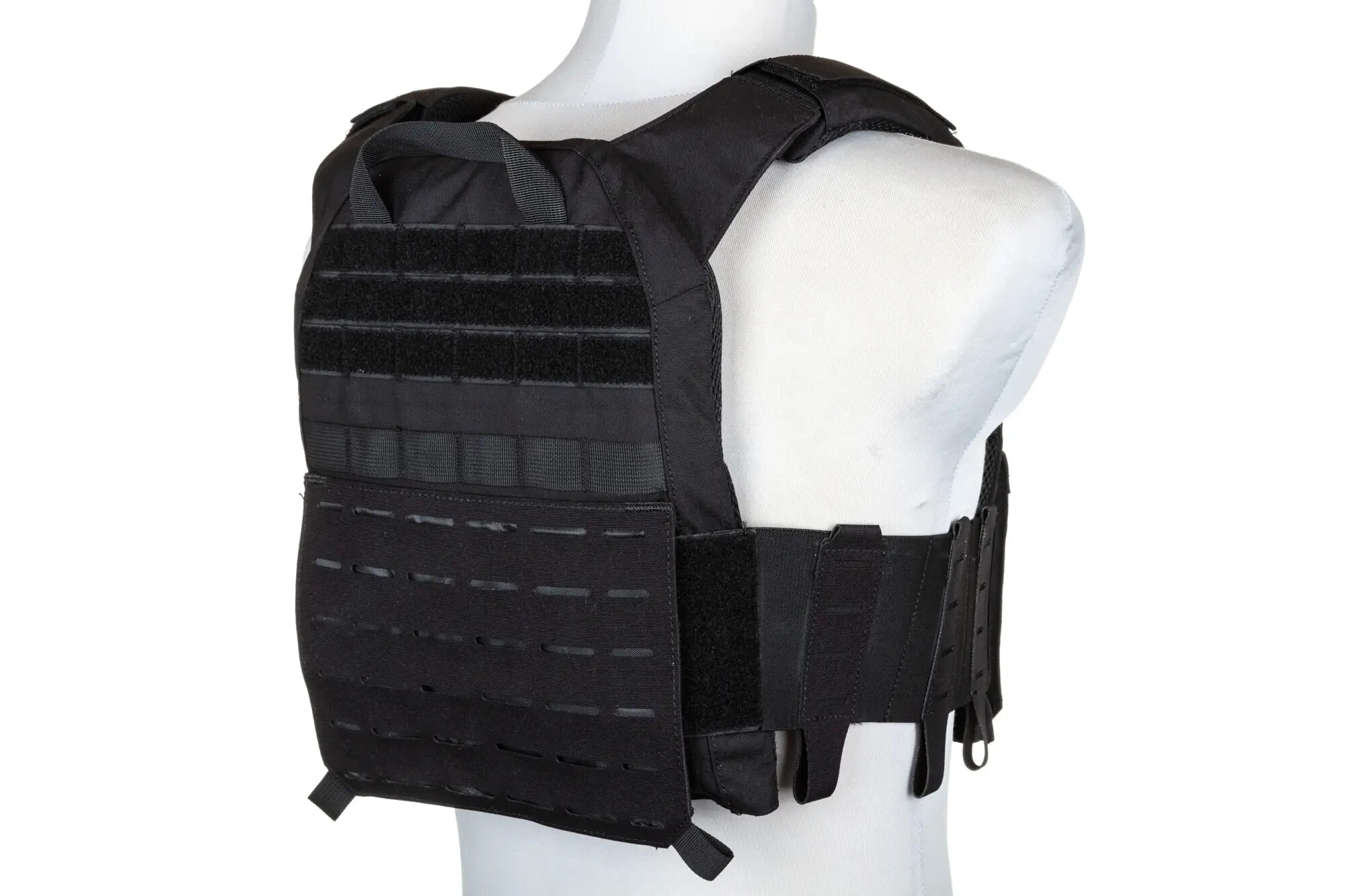 Specna Arms Tactical Advanced Vest Plate Carrier taktikai mellény - Black