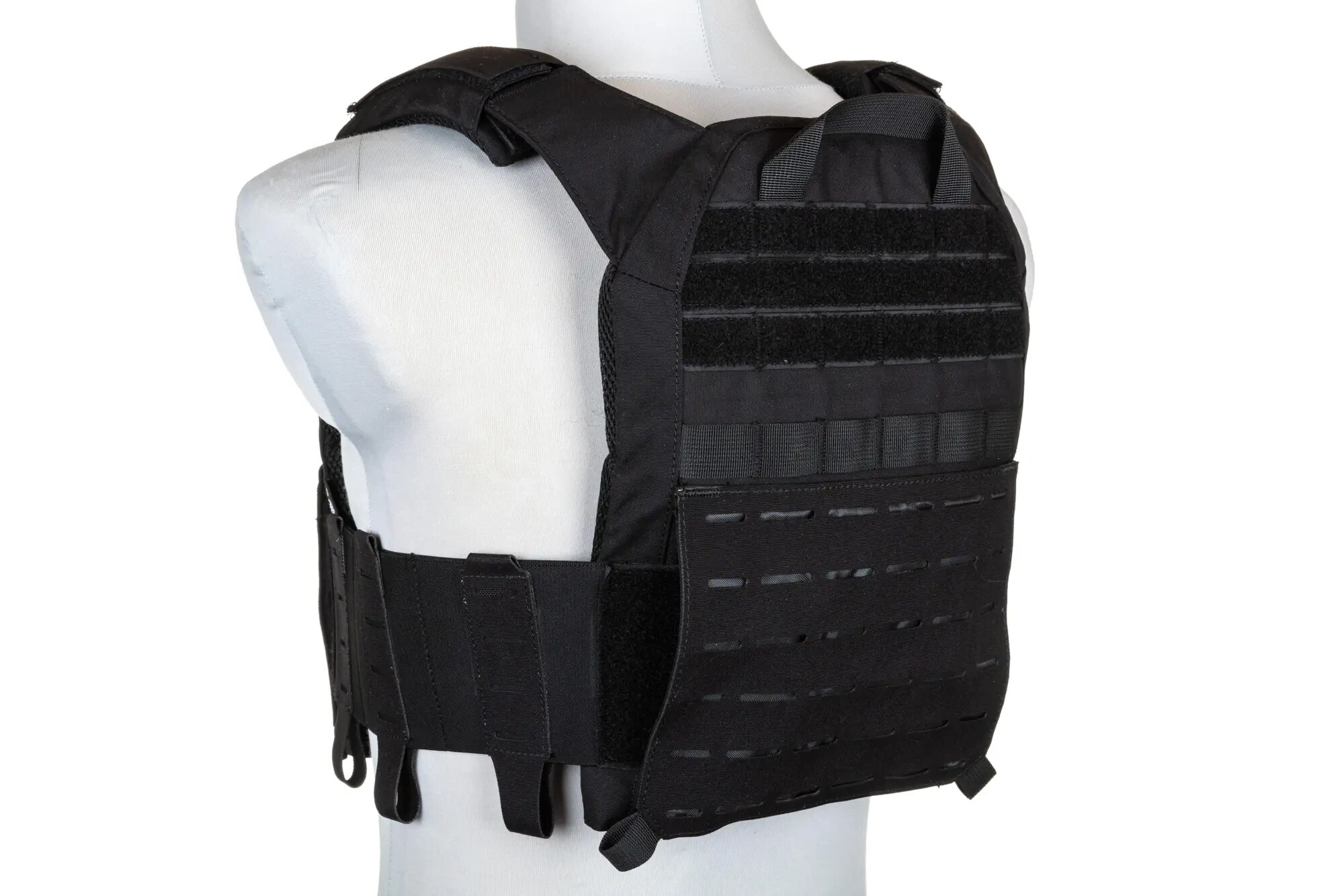Specna Arms Tactical Advanced Vest Plate Carrier taktikai mellény - Black