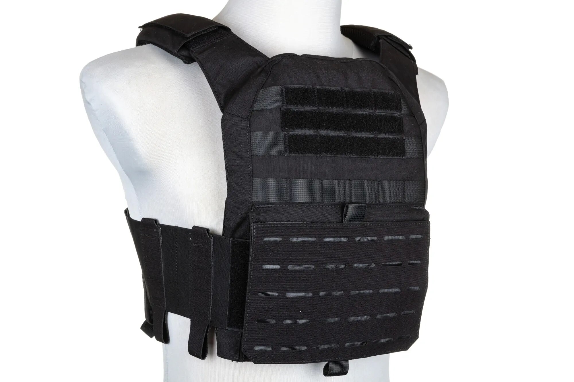 Specna Arms Tactical Advanced Vest Plate Carrier taktikai mellény - Black