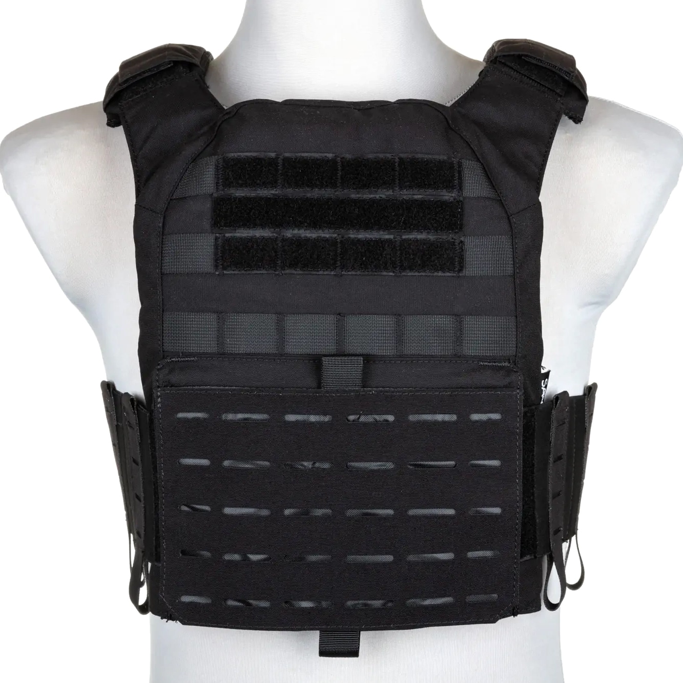 Specna Arms Tactical Advanced Vest Plate Carrier taktikai mellény - Black