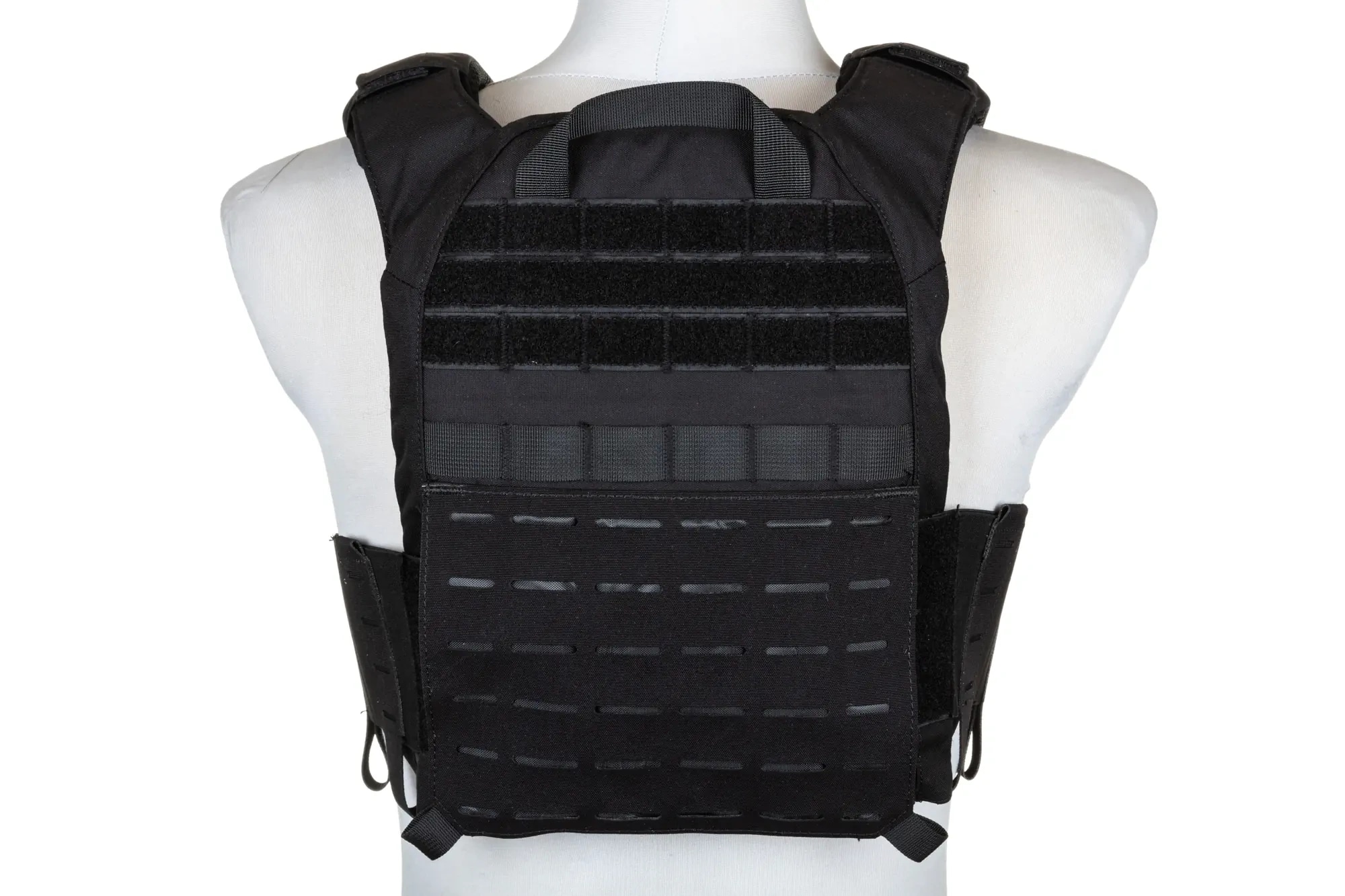 Specna Arms Tactical Advanced Vest Plate Carrier taktikai mellény - Black