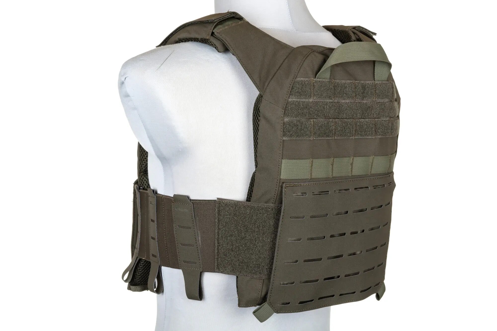 Specna Arms Tactical Advanced Vest Plate Carrier taktikai mellény - Olive