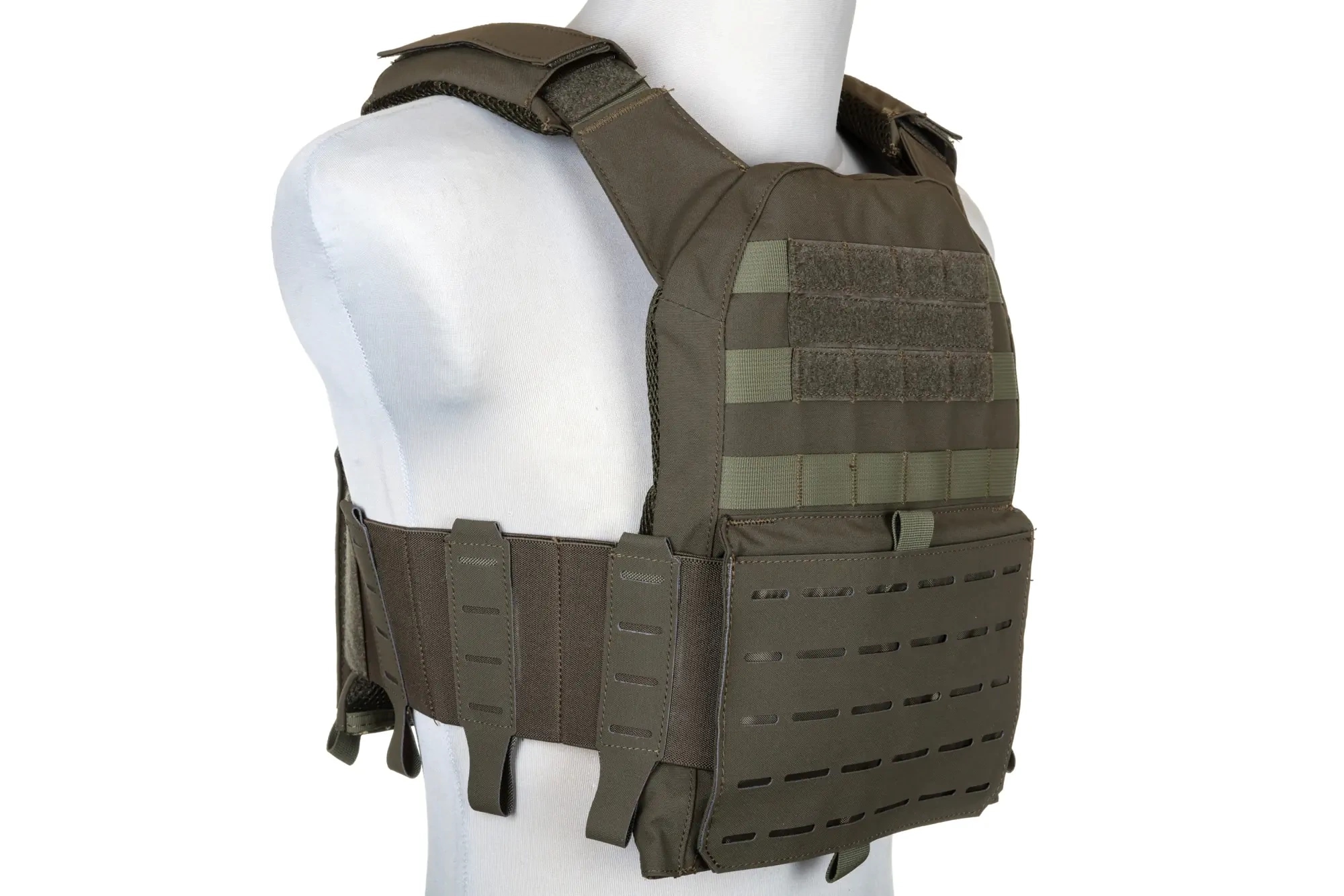 Specna Arms Tactical Advanced Vest Plate Carrier taktikai mellény - Olive