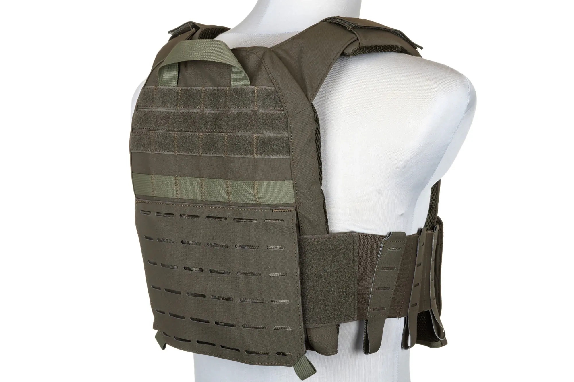 Specna Arms Tactical Advanced Vest Plate Carrier taktikai mellény - Olive