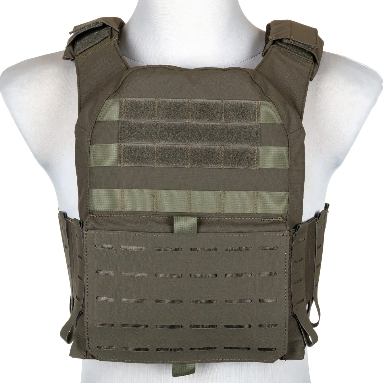 Specna Arms Tactical Advanced Vest Plate Carrier taktikai mellény - Olive
