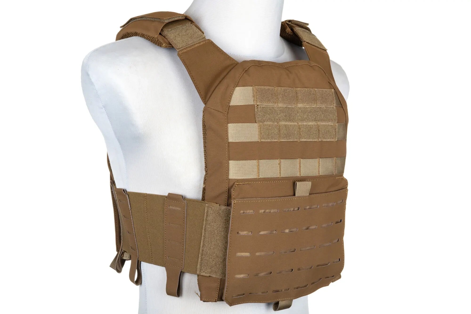 Specna Arms Tactical Advanced Vest Plate Carrier taktikai mellény - Tan