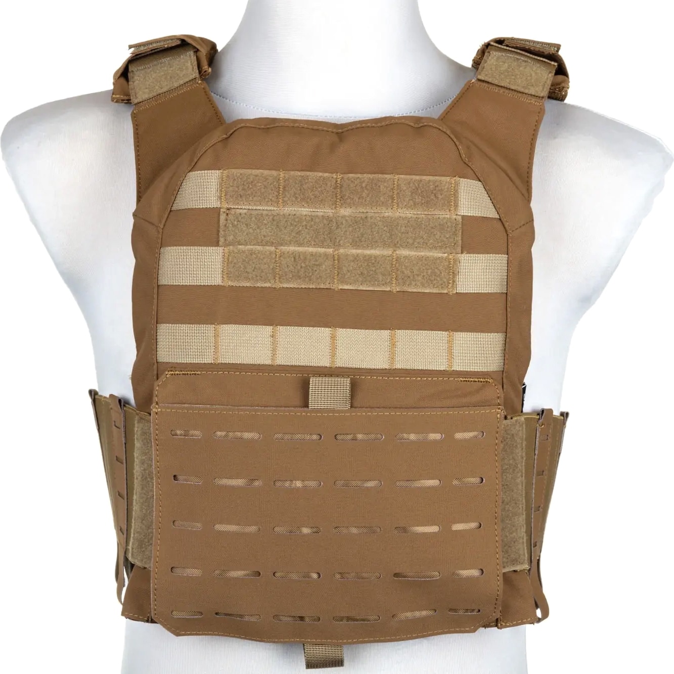 Specna Arms Tactical Advanced Vest Plate Carrier taktikai mellény - Tan