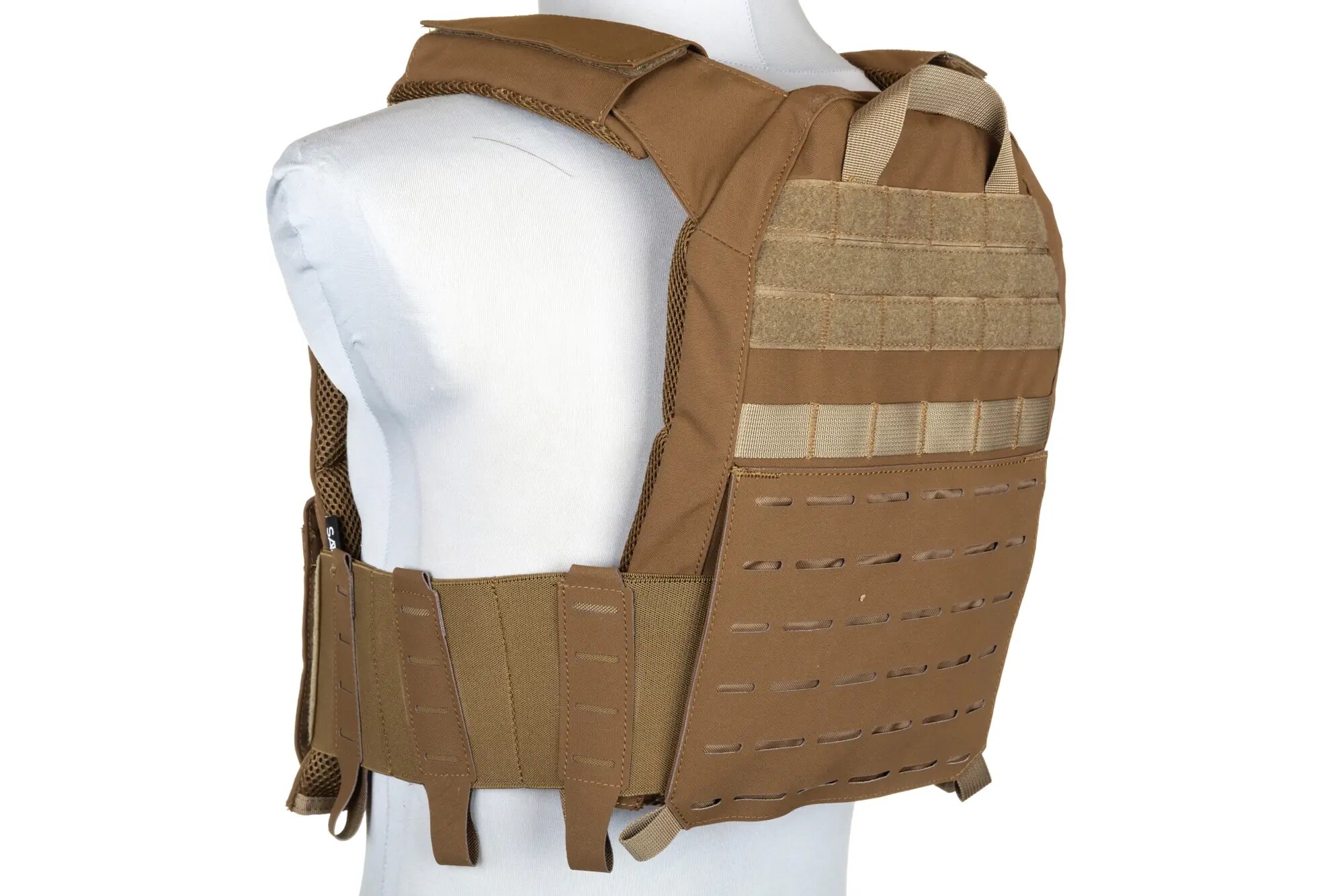 Specna Arms Tactical Advanced Vest Plate Carrier taktikai mellény - Tan