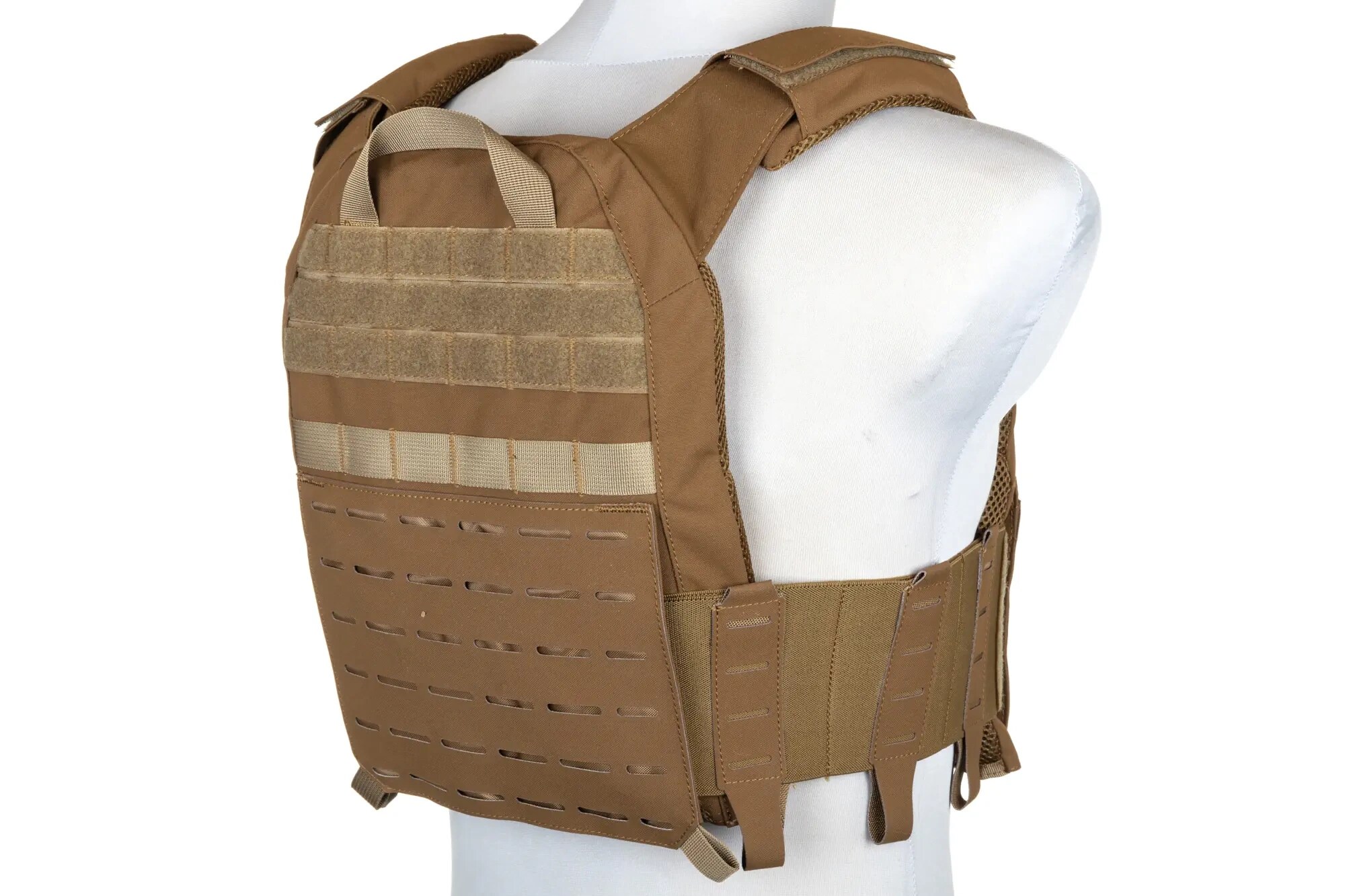 Specna Arms Tactical Advanced Vest Plate Carrier taktikai mellény - Tan