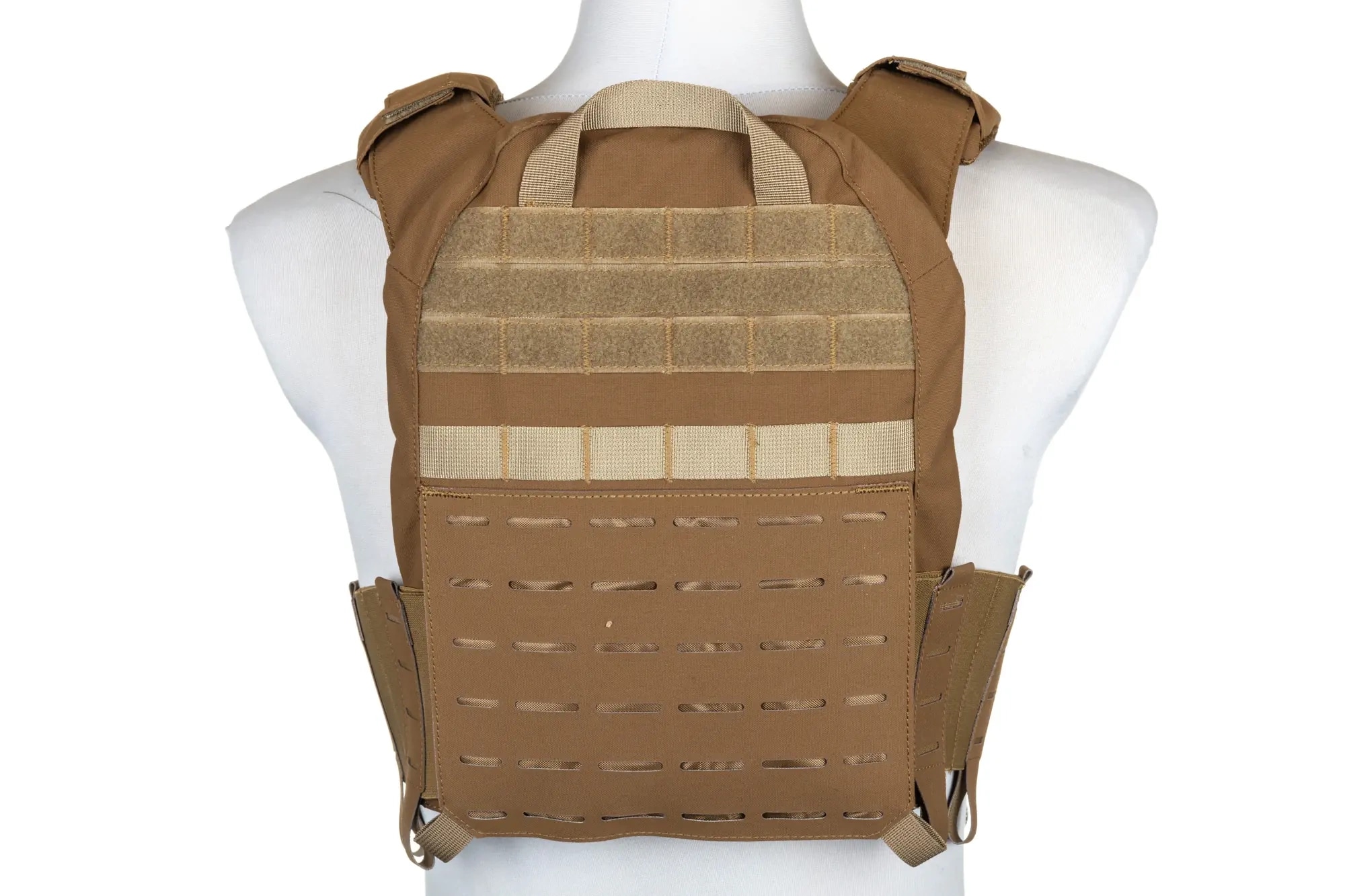 Specna Arms Tactical Advanced Vest Plate Carrier taktikai mellény - Tan