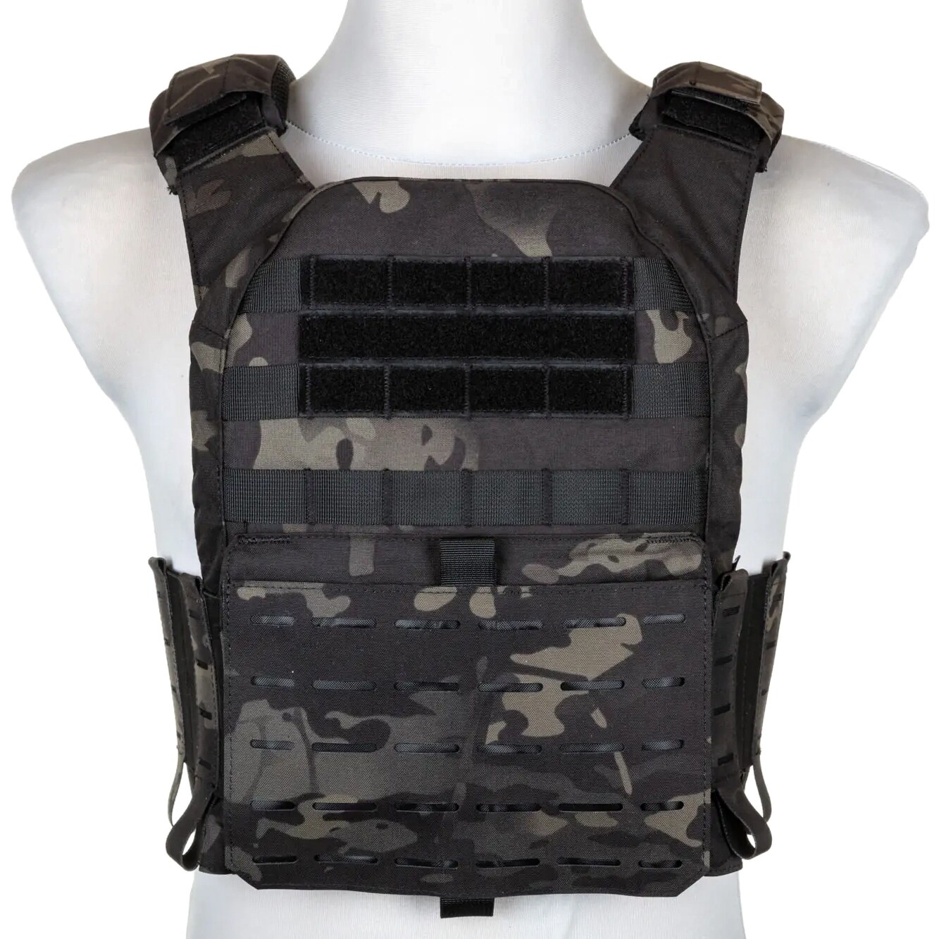Specna Arms Tactical Advanced Vest Plate Carrier taktikai mellény - MultiCam Black