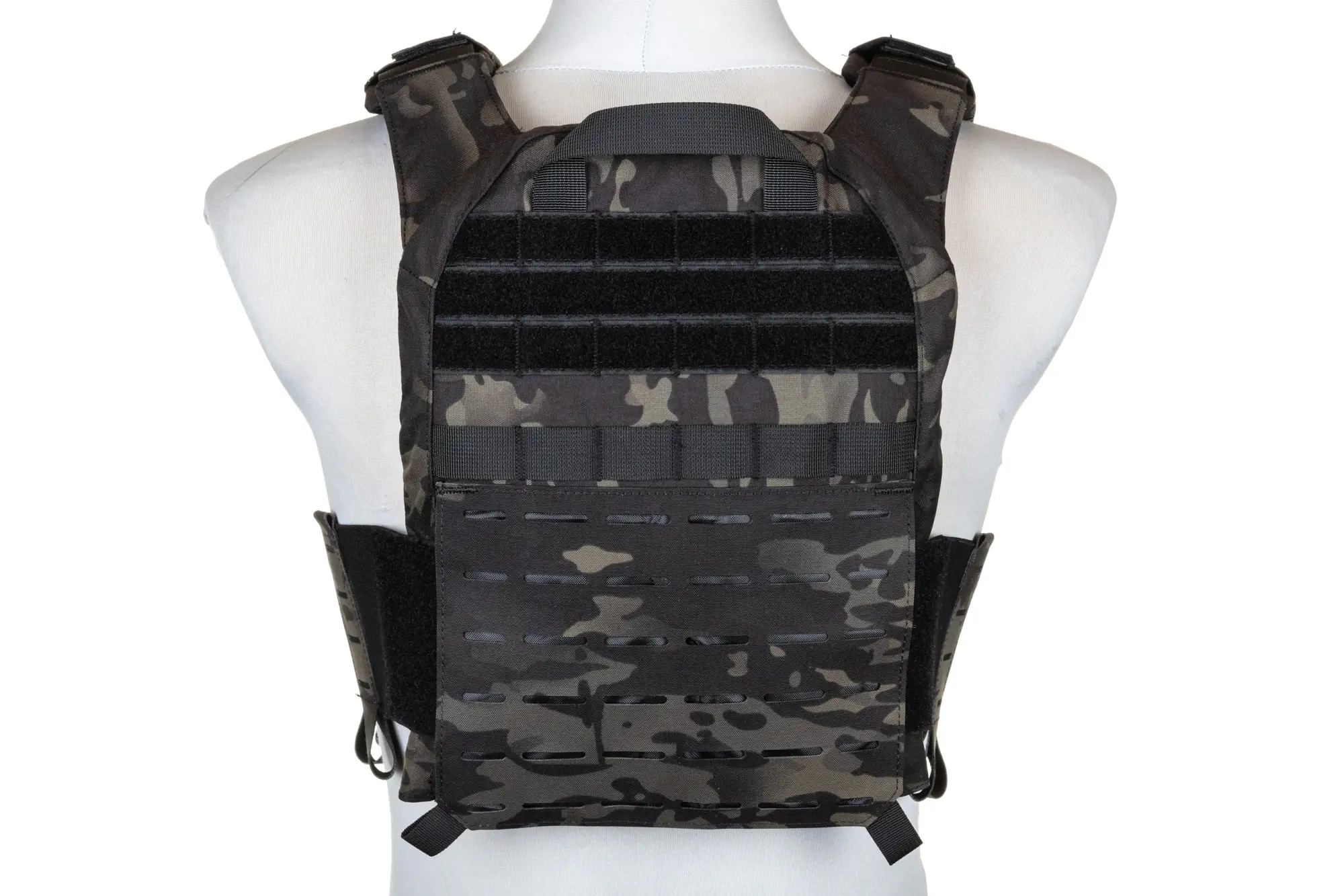 Specna Arms Tactical Advanced Vest Plate Carrier taktikai mellény - MultiCam Black