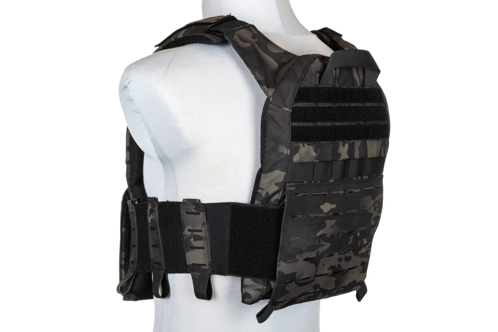 Specna Arms Tactical Advanced Vest Plate Carrier taktikai mellény - MultiCam Black