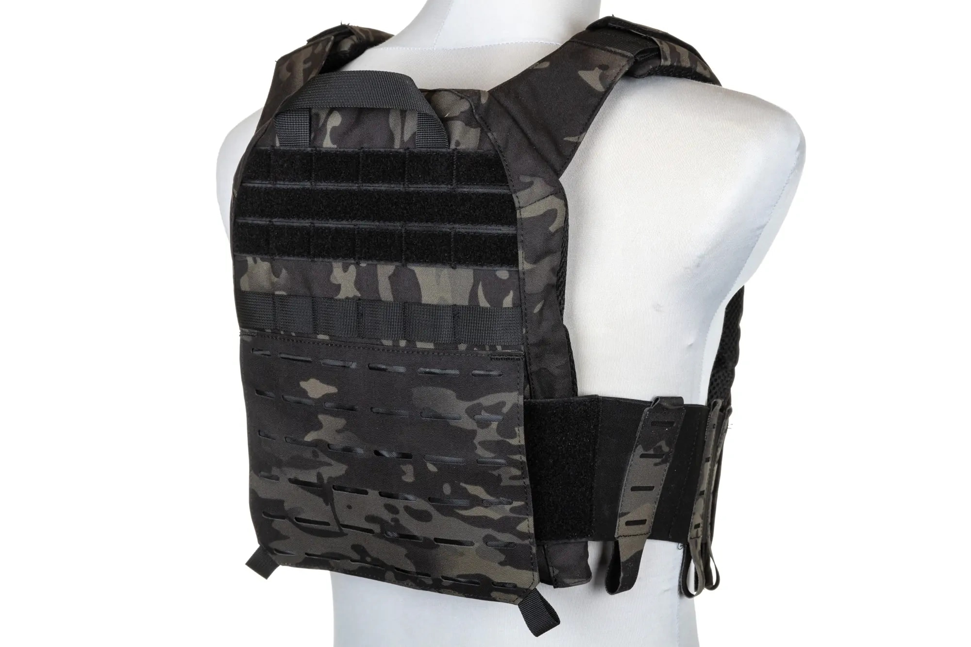 Specna Arms Tactical Advanced Vest Plate Carrier taktikai mellény - MultiCam Black