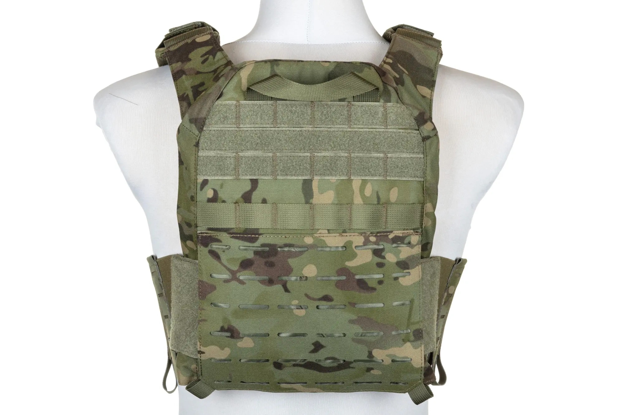 Specna Arms Tactical Advanced Vest Plate Carrier taktikai mellény - MultiCam Tropic