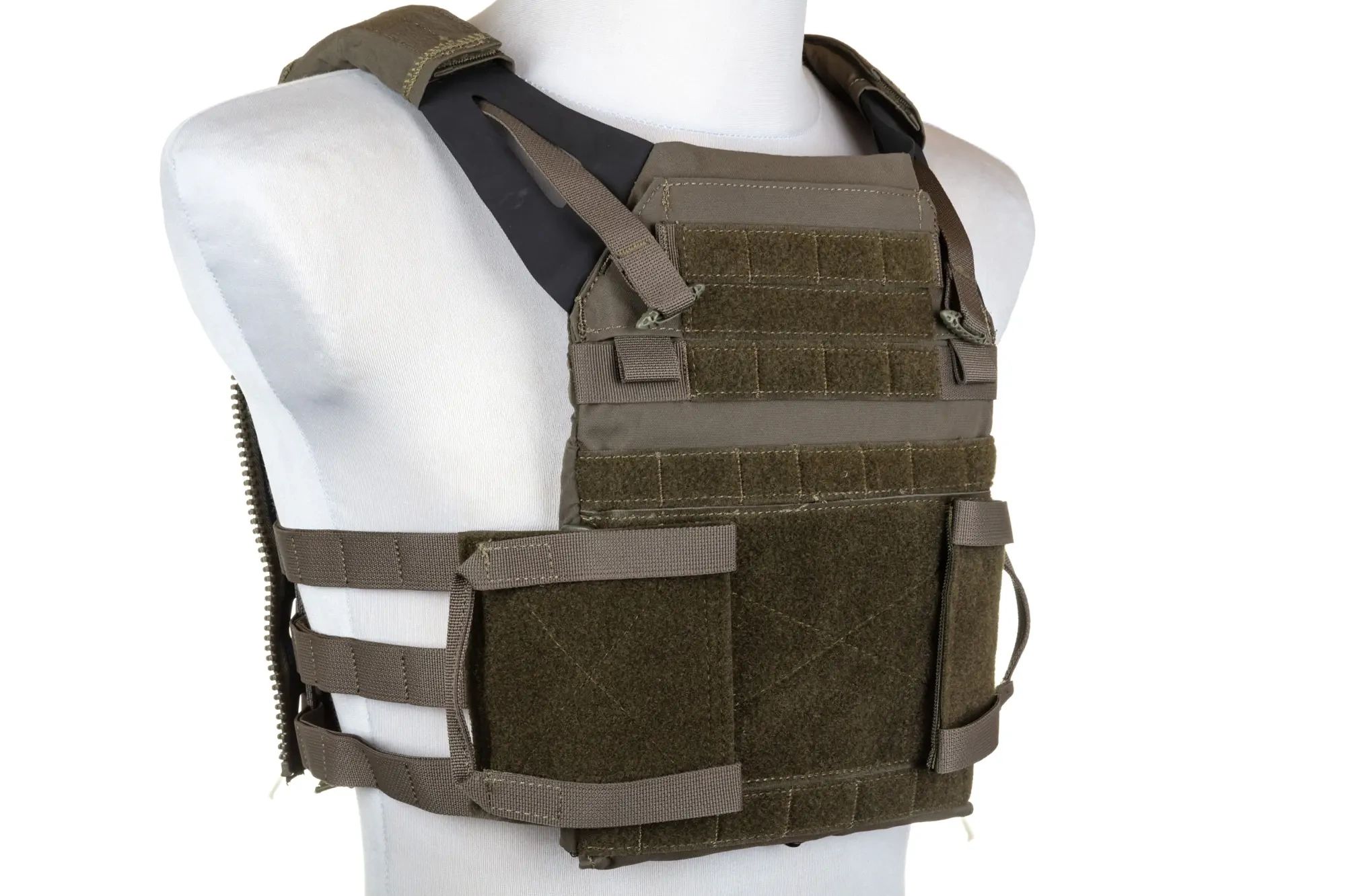 Primal Gear Rush 2.0 Plate Carrier Ariatel Upgraded Version taktikai mellény - Ranger Green