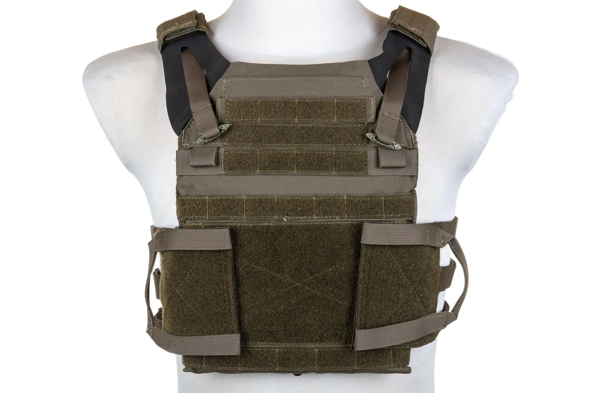 Primal Gear Rush 2.0 Plate Carrier Ariatel Upgraded Version taktikai mellény - Ranger Green