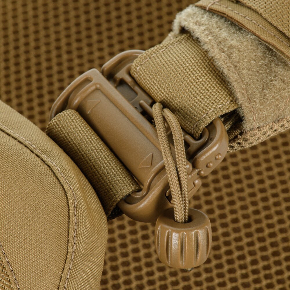 M-Tac Plate Carrier Cuirass Fast Elite Large taktikai mellény - Coyote