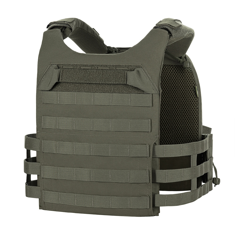 M-Tac Plate Carrier Cuirass Fast Elite Large taktikai mellény - Ranger Green