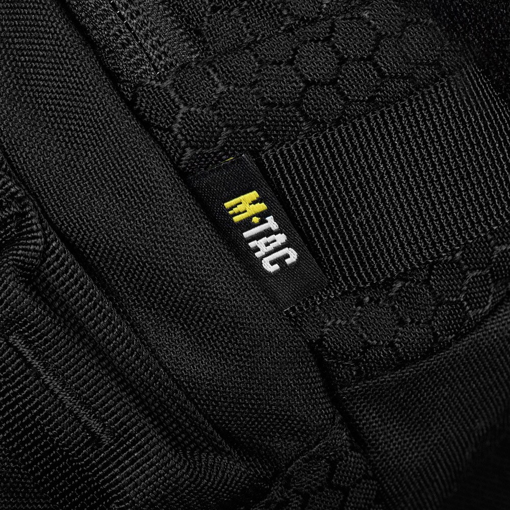 M-Tac Tactical Waist Bag Hex övtáska - Black