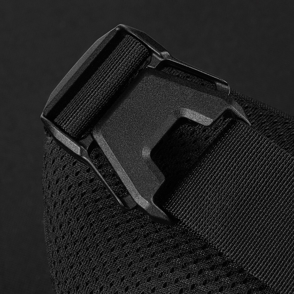 M-Tac Tactical Waist Bag Hex övtáska - Black