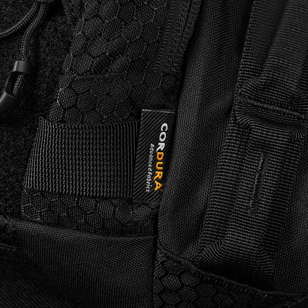 M-Tac Tactical Waist Bag Hex övtáska - Black