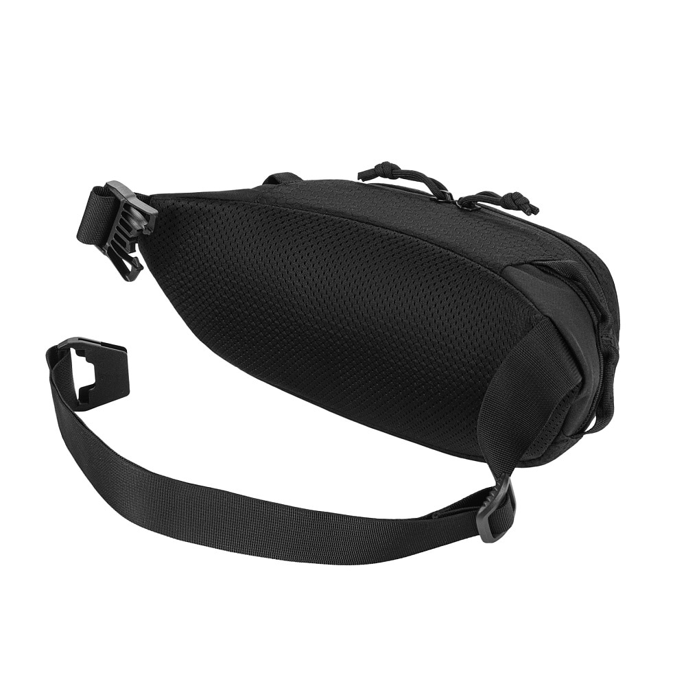 M-Tac Tactical Waist Bag Hex övtáska - Black