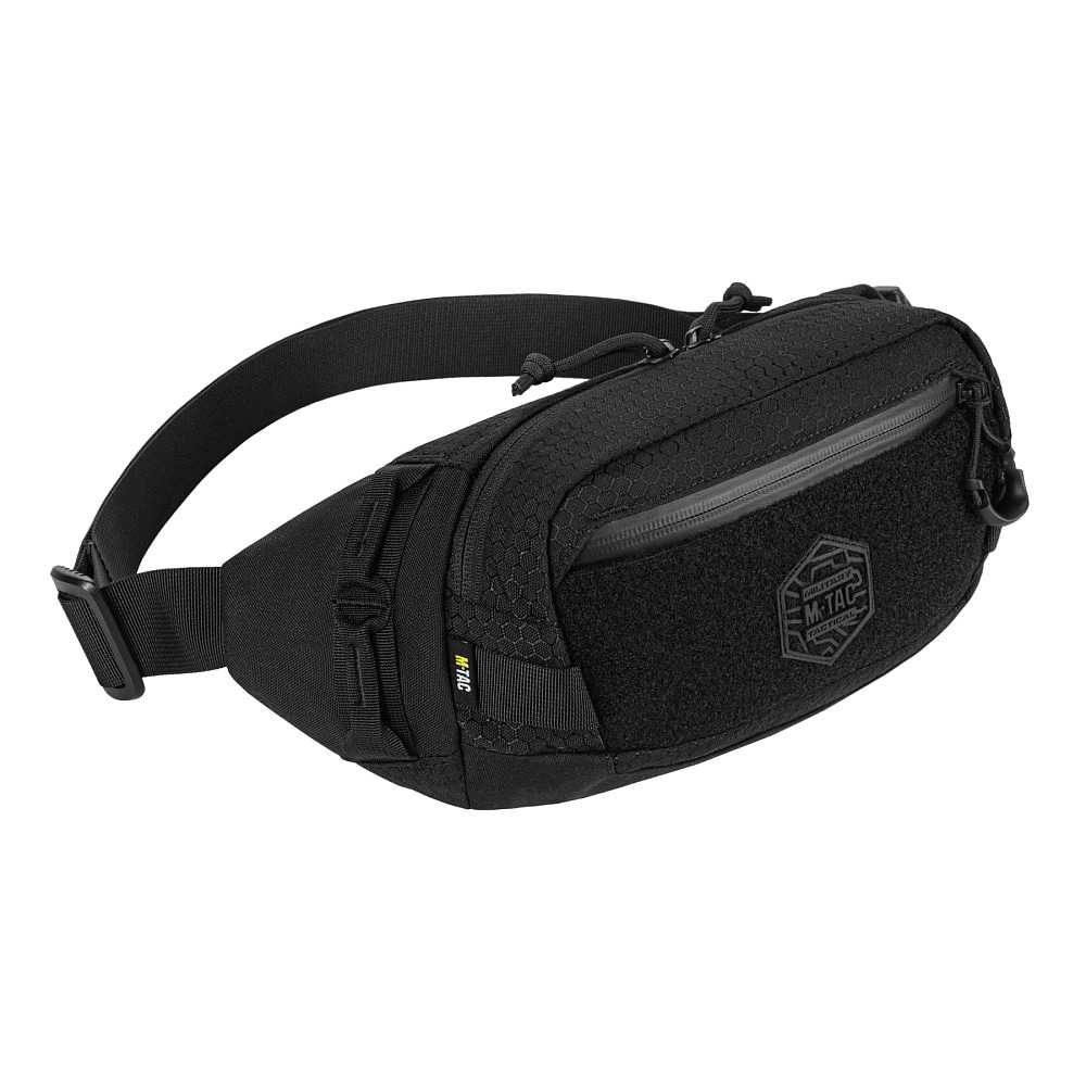 M-Tac Tactical Waist Bag Hex övtáska - Black