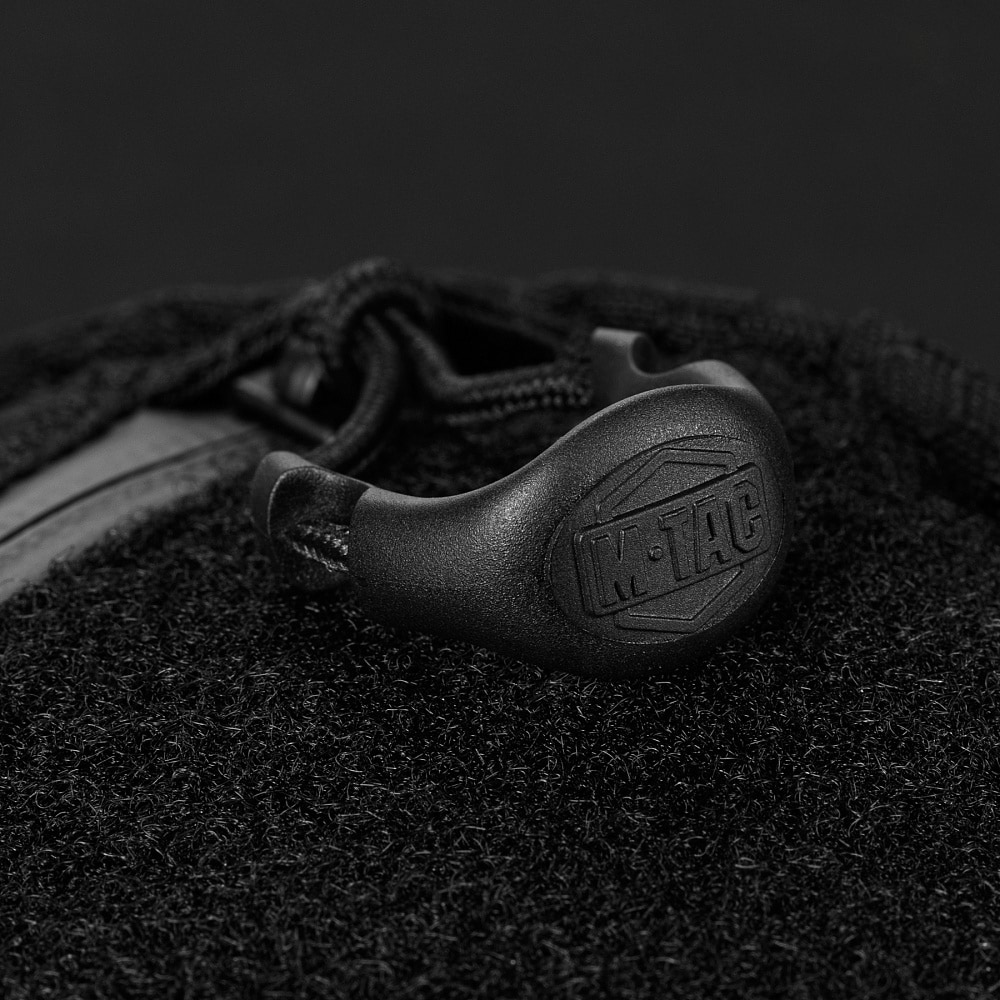 M-Tac Tactical Waist Bag Hex övtáska - Black