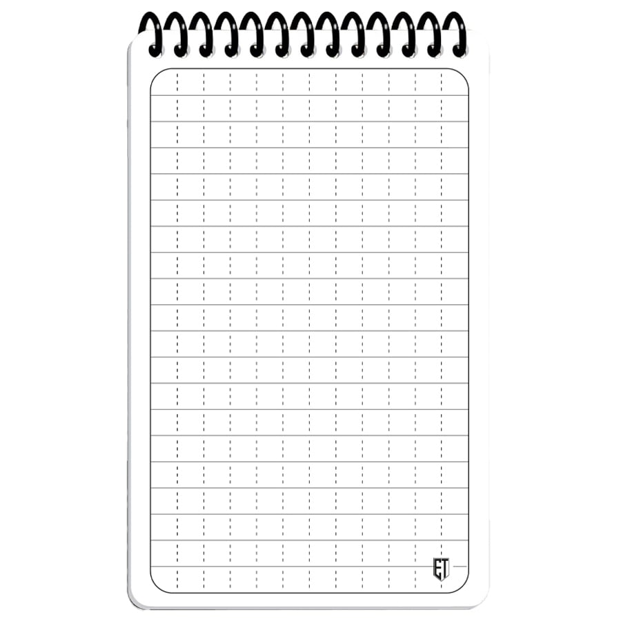 M-Tac Ecopybook Tactical An All-Weather Notebook Mini vízálló jegyzetfüzet