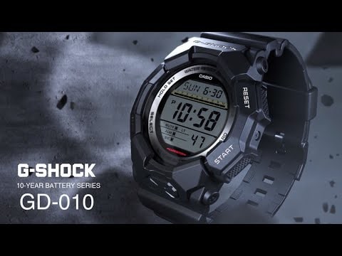 Casio G-Shock Original GD-010-1A1ER óra