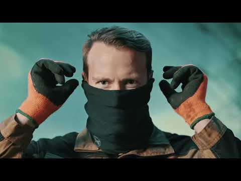 Buff Safety Arc Protect + Fire Resistant tűzálló védőkendő - Solid Paris Blue