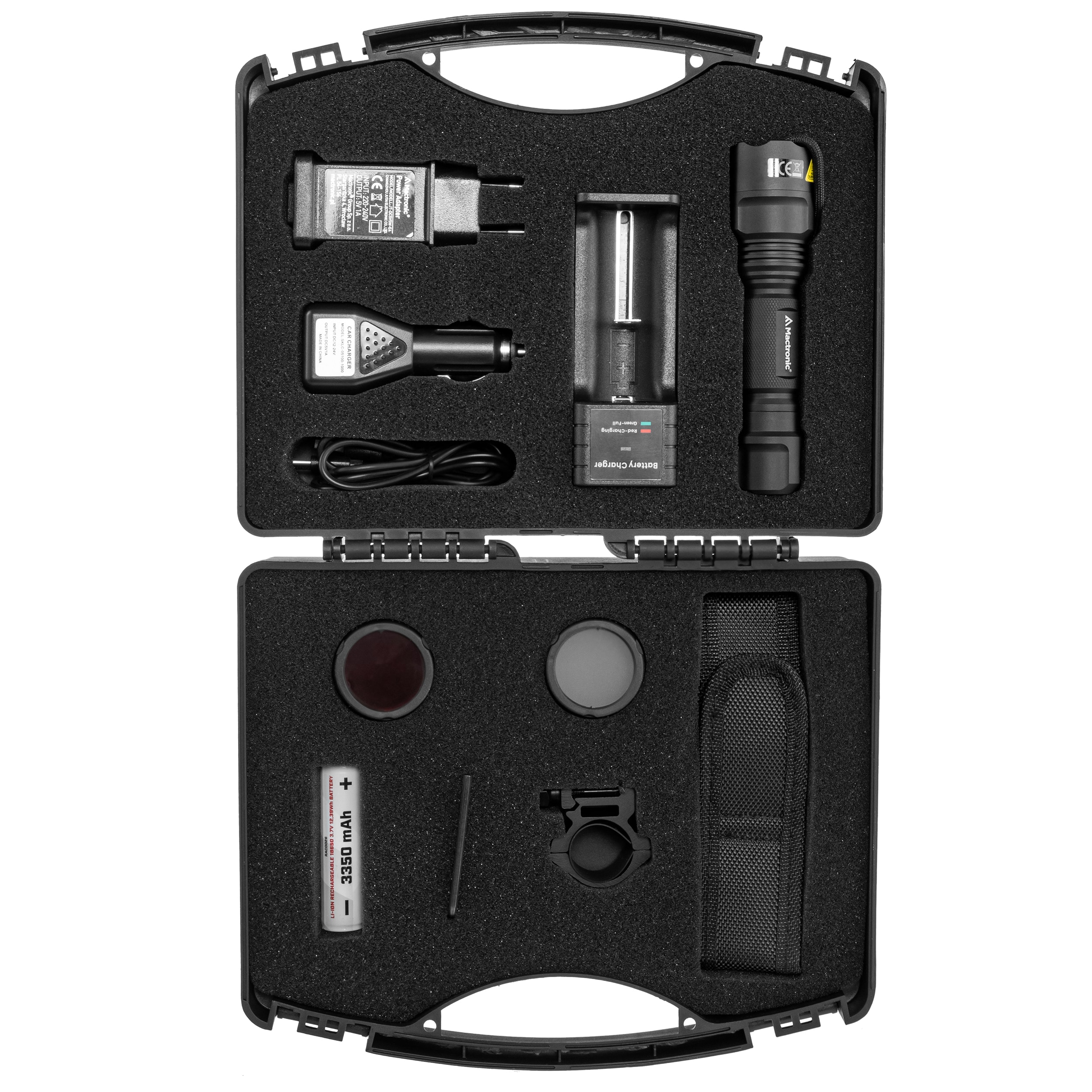 Mactronic Black Eye zseblámpa - 650 lumen