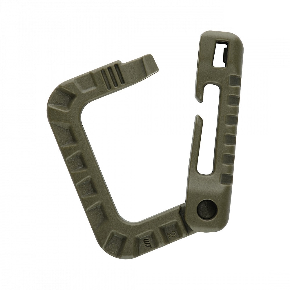 M-Tac D-ring karabiner OD Green - 3 db