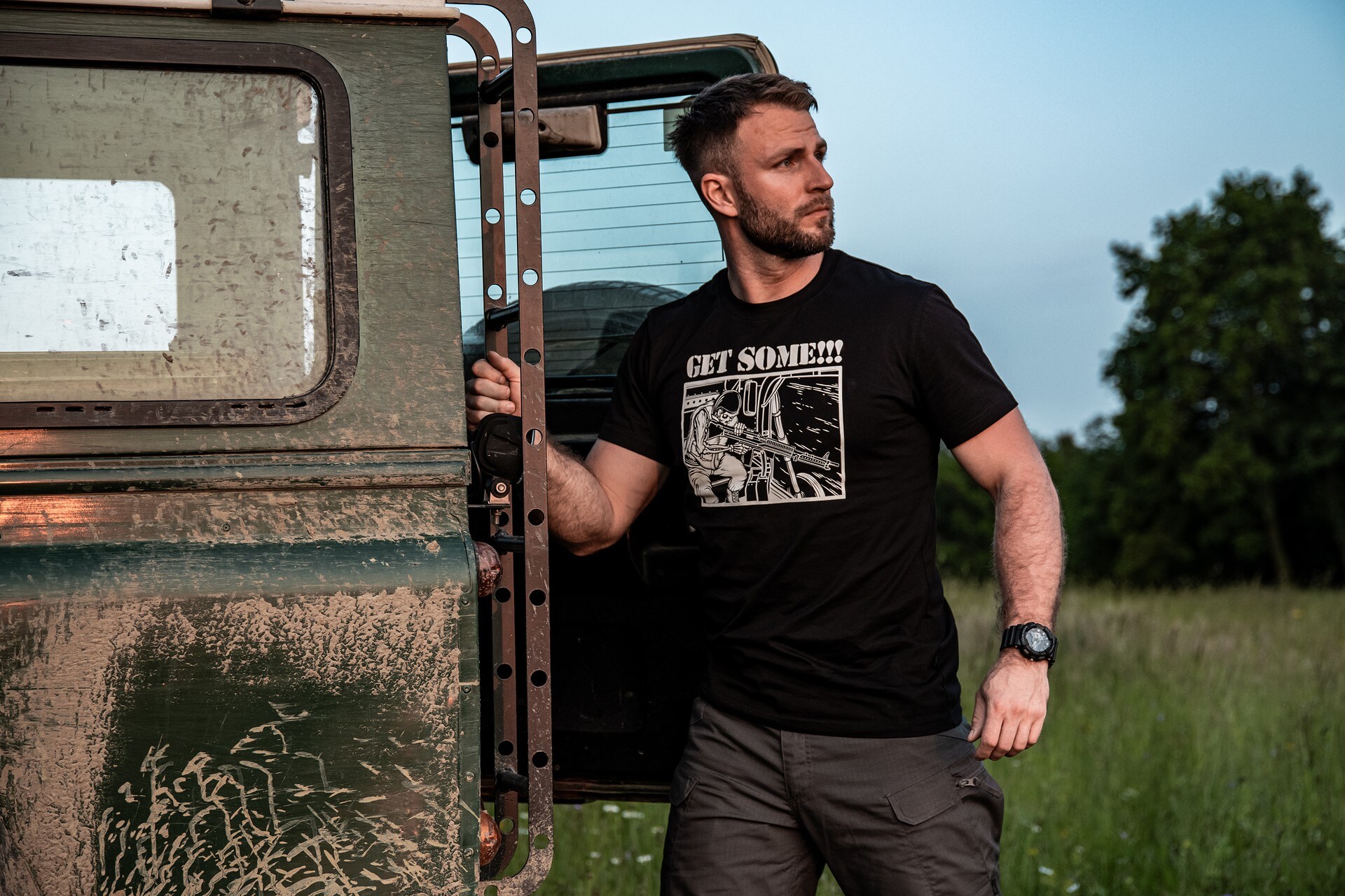 Helikon Get Some! T-shirt póló - Black