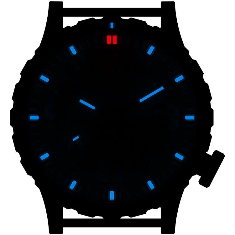 Hazard 4 Heavy Water Diver BlackTie A óra - Black/Silver