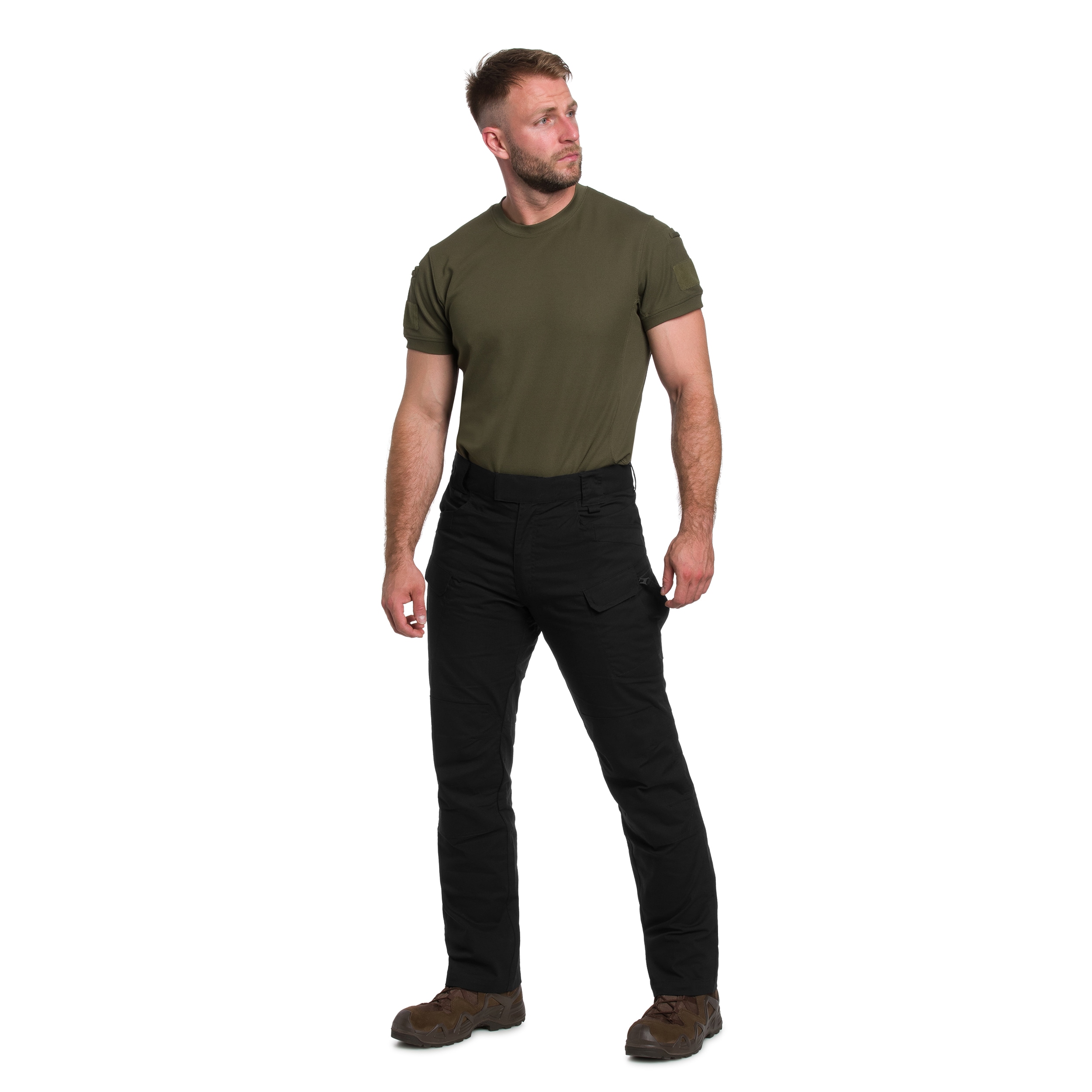 Helikon UTP PolyCotton Stretch Rip-Stop nadrág - Black