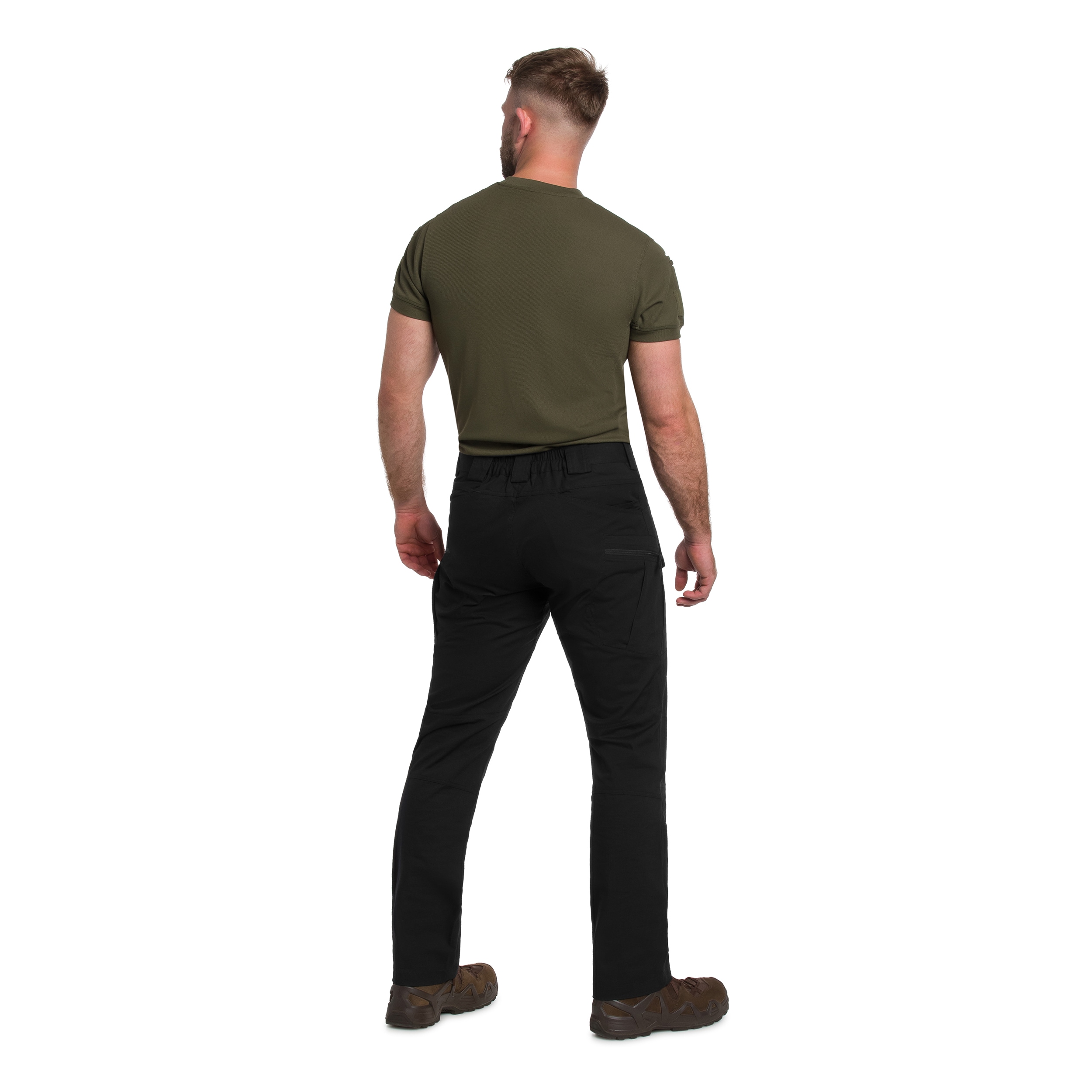 Helikon UTP PolyCotton Stretch Rip-Stop nadrág - Black