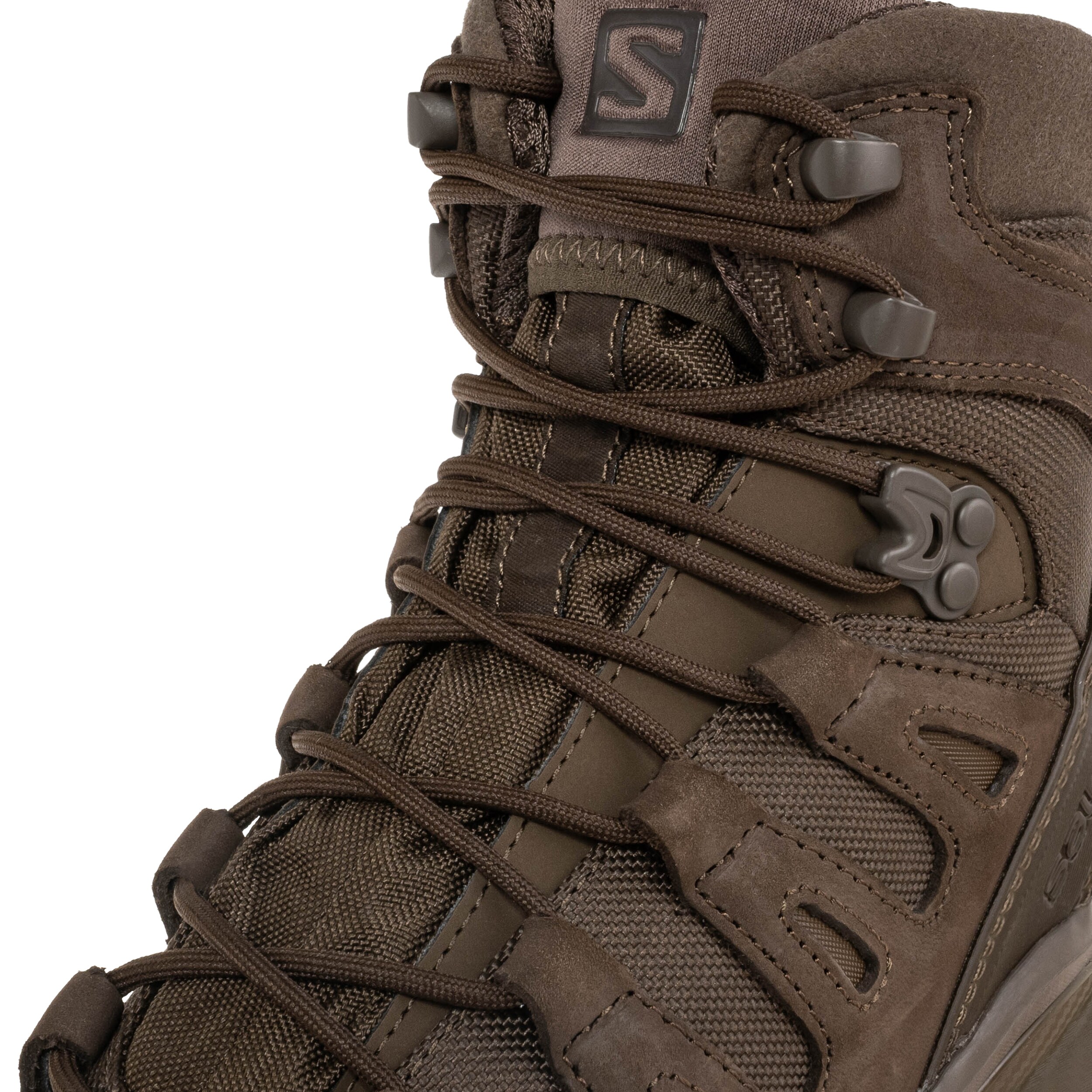 Salomon Quest 4D Forces 2 MID EN bakancs - Earth Brown
