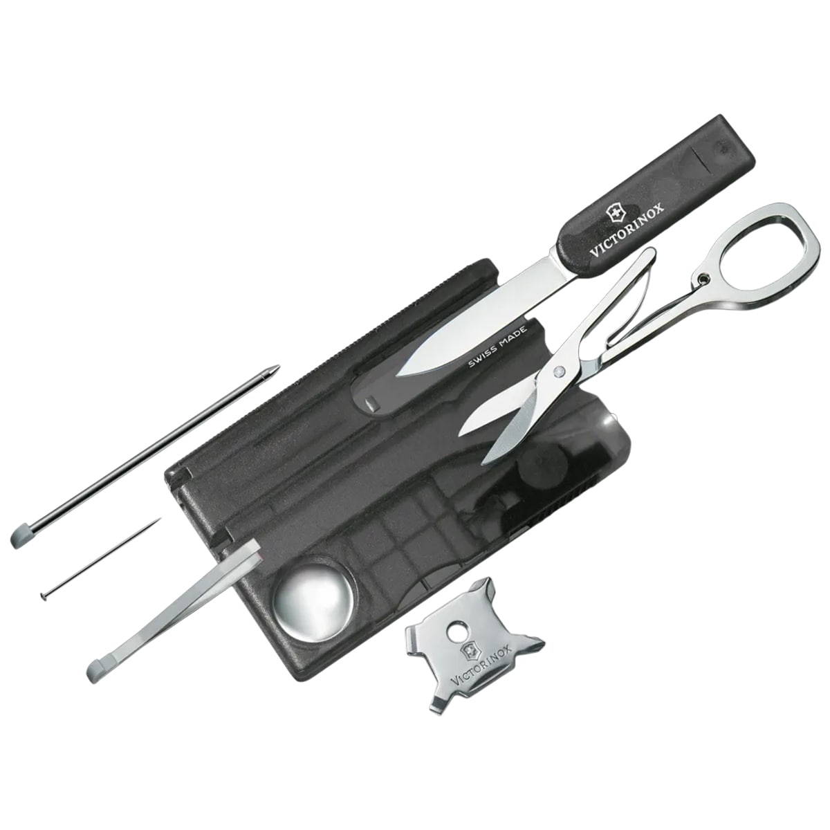 Victorinox SwissCard Lite készlet - Black